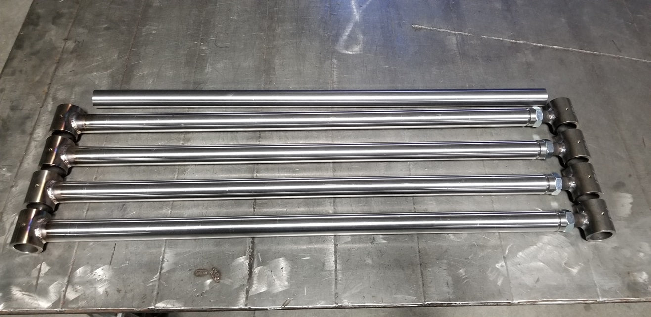 Parallel 4 Link Bars Ø1.5" OD