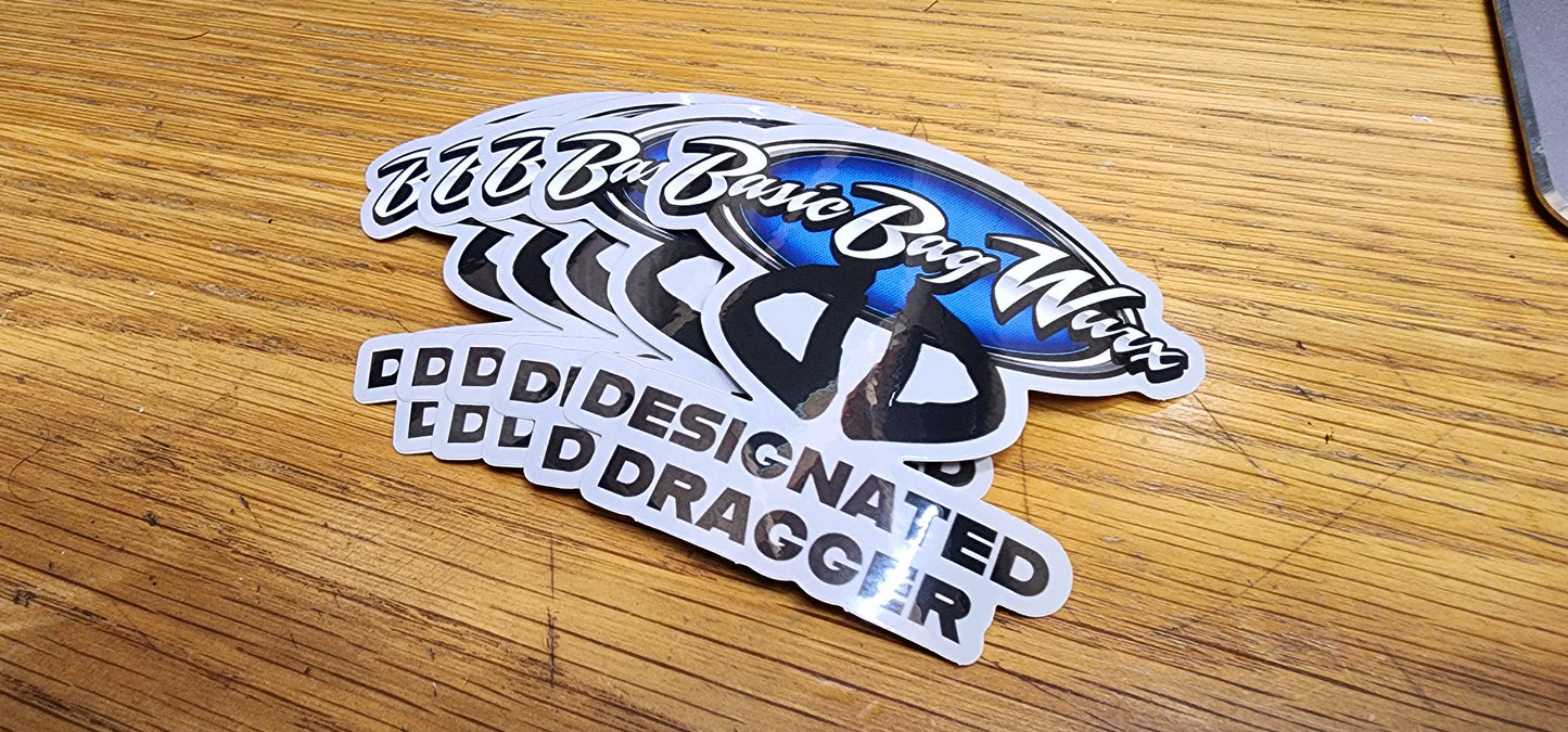 Designated Dragger Sticker