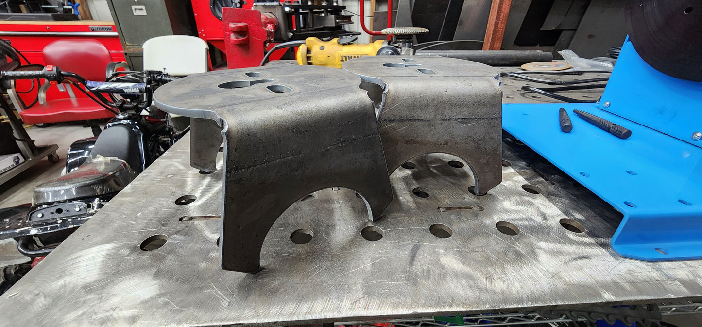 Over Axle Bag Bracket